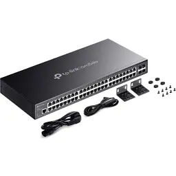 Комутатор мережевий TP-Link SG3452 - мініатюра 6