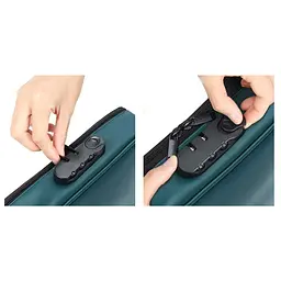 Кейс для аксесуарів Dorcel Discreet Box Luxury Green (зелений) - мініатюра 2