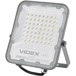 Прожектор Videx Premium LED F2 30W 5000K (VL-F2-305G) - мініатюра 2