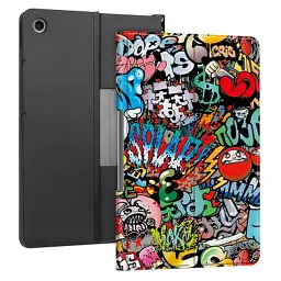 Чохол до планшета BeCover Smart Case Lenovo Tab Plus 11.5" Graffiti (711845) - мініатюра 2