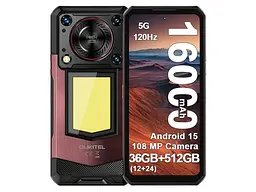 Смартфон Oukitel WP56 12/512GB Red - мініатюра 2