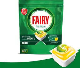 Капсули для посудомийних машин Fairy Original Все-в-1 29 шт. - мініатюра 8