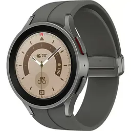 Смарт-годинник Samsung Galaxy Watch5 Pro 45mm eSIM Titanium Gray EU (SM-R925) [83254]