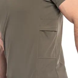 Термоактивна футболка Helikon-Tex Functional T-shirt - Quickly Dry - Olive Green, розмір L - мініатюра 4