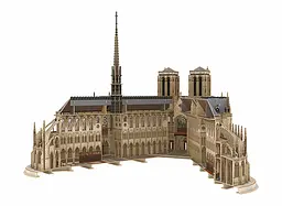 3D пазли для дітей Revell Нотр Дам де Парі 00190 - мініатюра 3