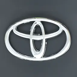 Емблема для Toyota 98 ​​x 64 мм