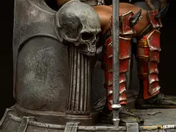 Статуетка Mortal Kombat 11 Shao Kahn art scale 1/10 (Шао Кан) - мініатюра 5