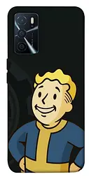 Чохол Demsky Vault boy для Oppo A16s / A16