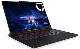 Ноутбук Lenovo 16 Legion Pro 7 16AFR10H 2560x1600 OLED/Ryzen 9 9955HX/32GB/2TB/RTX 5070 Ti/W11H/Eclipse Black (83RU0002US) - мініатюра 6