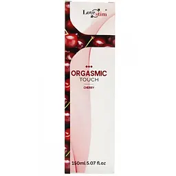 Масажна олія Orgasmic Touch Cherry 150 ml - мініатюра 3