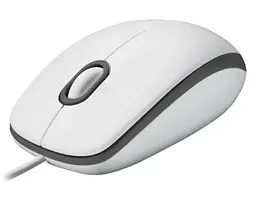 Комп'ютерна миша Logitech M100 White teh0024010 - мініатюра 2
