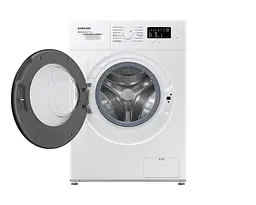 Пральна машина Samsung WW60A3100BE/UA 6 кг фронтальна вузька 42 л 14 програм швидкість віджиму 1000 об/хв клас енергоспоживання A+++ 85x59.5x40 White - мініатюра 3