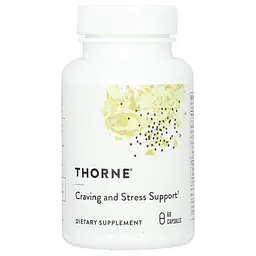 Релора Craving and Stress Support 60 капсул Thorne vit0005021