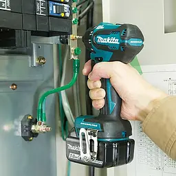 Шурупокрут акумуляторний Makita DDF083Z (40 Нм, 1/4", BL, LXT, без акумуляторів та зарядного пристрою) - мініатюра 7