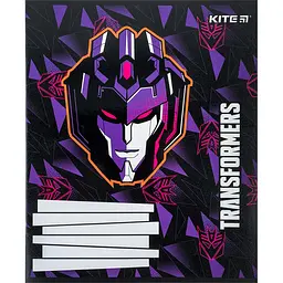 Набір зошитів Kite Transformers А5 в косу лінію 12 аркушів 25 шт. (TF24-235) - мініатюра 6