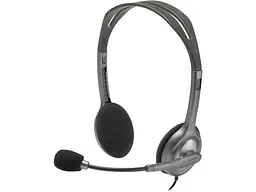 Гарнітура Logitech H111 Stereo (981-000593)