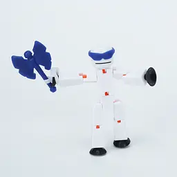 Ігровий набір для анімаційної творчості Stikbot Зброєносець (TST4620W_UAKD) - мініатюра 2