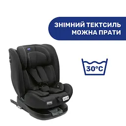 Автокрісло Chicco Unico Evo i-Size чорне (87030.95) - мініатюра 11