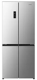 Холодильник Gorenje SBS, 190х65х80см, 4 двері, 311(149)л, А+, NoFrost+, Інвертор, Зона св-ті, Диспл, нерж - мініатюра 3