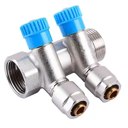 Коллектор Cristal 1Gх1/2x16 - 2-ой (под 35) з перекриттям (NM-1016) 000004810