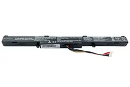 Акумулятор для Asus N552V N552VX N552VW N752V N752VX N752VW GL752VL GL752VW GL752JW G752VW 14.4V 2600 mAh (A41N1501-4S1P-2600) - мініатюра 4