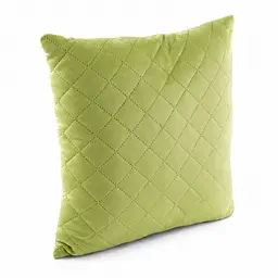 Подушка 40х40 декоративна VeLour Olive Green ромб (311.55_Olive Green ромб)