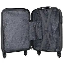 Валіза Semi Line 18 дюймів (S) Black (T5580-1) - мініатюра 2