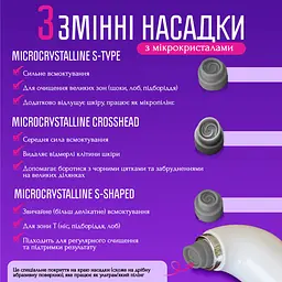 Вакуумний очищувач пор No Brand 0.8 Вт Білий (WVC-067) - мініатюра 4