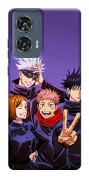 TPU чохол Demsky Together для Motorola Edge 50 Fusion