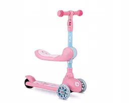 Самокат 2в1 MoMi Kiuru Pink - мініатюра 7