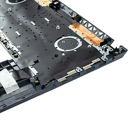 Корпус верхня кришка для Asus A571GT F571GT R571GT X571GT series, (Синій, топкейс з клавіатурою, 90NB0NL1-R32UA0, C Cover, Оригінал) - мініатюра 3