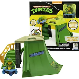 Ігровий набір TMNT Funrise Черепашки-Ніндзя Міні скейт-парк (71053) - мініатюра 4