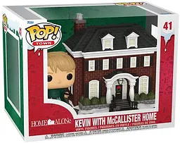 Фігурка Funko Pop Сам удома Кевін з будинком Home Alone Kevin with Home 15 см HA KH 41 - мініатюра 3