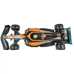Машинка Rastar McLaren F1 W11 MCL36 1:12. Помаранчевий - мініатюра 8