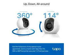 IP-камера відеоспостереження TP-LINK Tapo C230 - мініатюра 3