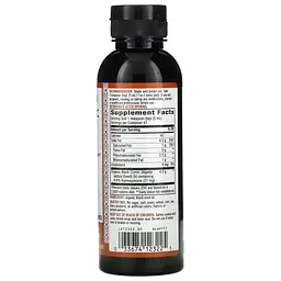 Масло насіння чорного кмину Nature's Way Organic Black Seed Oil органічне 236 мл - мініатюра 2