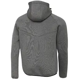 Реглан Savage Gear Tec-Foam Zip Hoodie S Dark Grey Melange - мініатюра 3