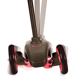 Самокат Little Tikes Нахиляй та повертай рожевий (638169) - мініатюра 4