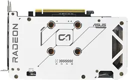 Відеокарта ASUS AMD Radeon RX 9060 XT 16GB Dual White (DUAL-RX9060XT-16G-WHITE) (GDDR6, 128 bit, PCI-E v5.0 x16) - мініатюра 5