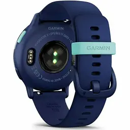 Смарт-годинник Garmin vivoactive 5 Металевий Navy Aluminum Bezel with Navy Case and Silicone Band (010-02862-12/52) - мініатюра 2