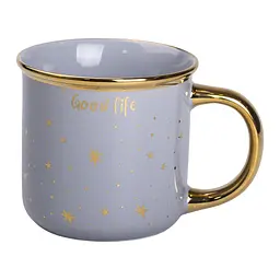 Чашка порцелянова Good life 320 мл, сірий Liling Rongxiang Ceramic RX-N231506G - мініатюра 9