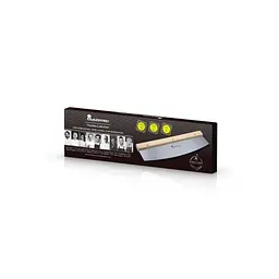 Ніж для піци Bergner MasterPro Foodies collection 35x10.3x2 см (BGMP-4872) - мініатюра 2
