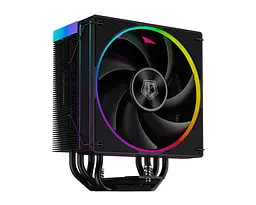 Кулер для процесора ID-Cooling FROZN A410 ARGB, Black, 120 мм, 4 теплових трубок, алюміній/мідь, 500±200 ~ 2000±10% RPM, 29.85dB(A) Max, Intel: 1851, 1700, 1200, 115x, AMD: AM4/AM5, 152х75х120 мм, 4-pin PWM, ARGB, до 220 Вт - мініатюра 3