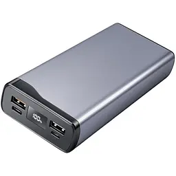 Повербанк TheGeneral TurboCharge 20000mAh графітовий (40010822-11) - мініатюра 2