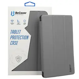 Чохол-книжка BeCover Smart Case для Apple iPad Pro 11 M4 2024 Сірий (711625)