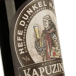 Пиво Kapuziner Weissbier Dunkel темне 5.1% 0.5 л - мініатюра 3