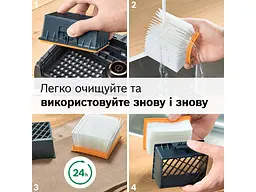 Пилосос з мішком Bosch Serie 4 BGL41POW2H - мініатюра 3