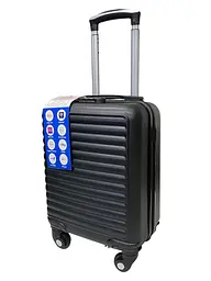 Валіза Easy Move 005 міні XS 40x30x20 см ABS пластик Чорний