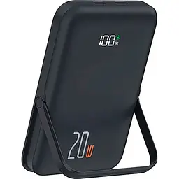 Зовнішній акумулятор Wiwu Core 2 in 1 Wi-P011 10000mAh 20w Black [104324] - мініатюра 2