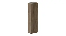 Пенал Анжело Ferrum-decor на 5 полиць із дверима 1900x500x380 ДСП Дуб Сонома Трюфель 16 мм (FRD-104946) - мініатюра 3